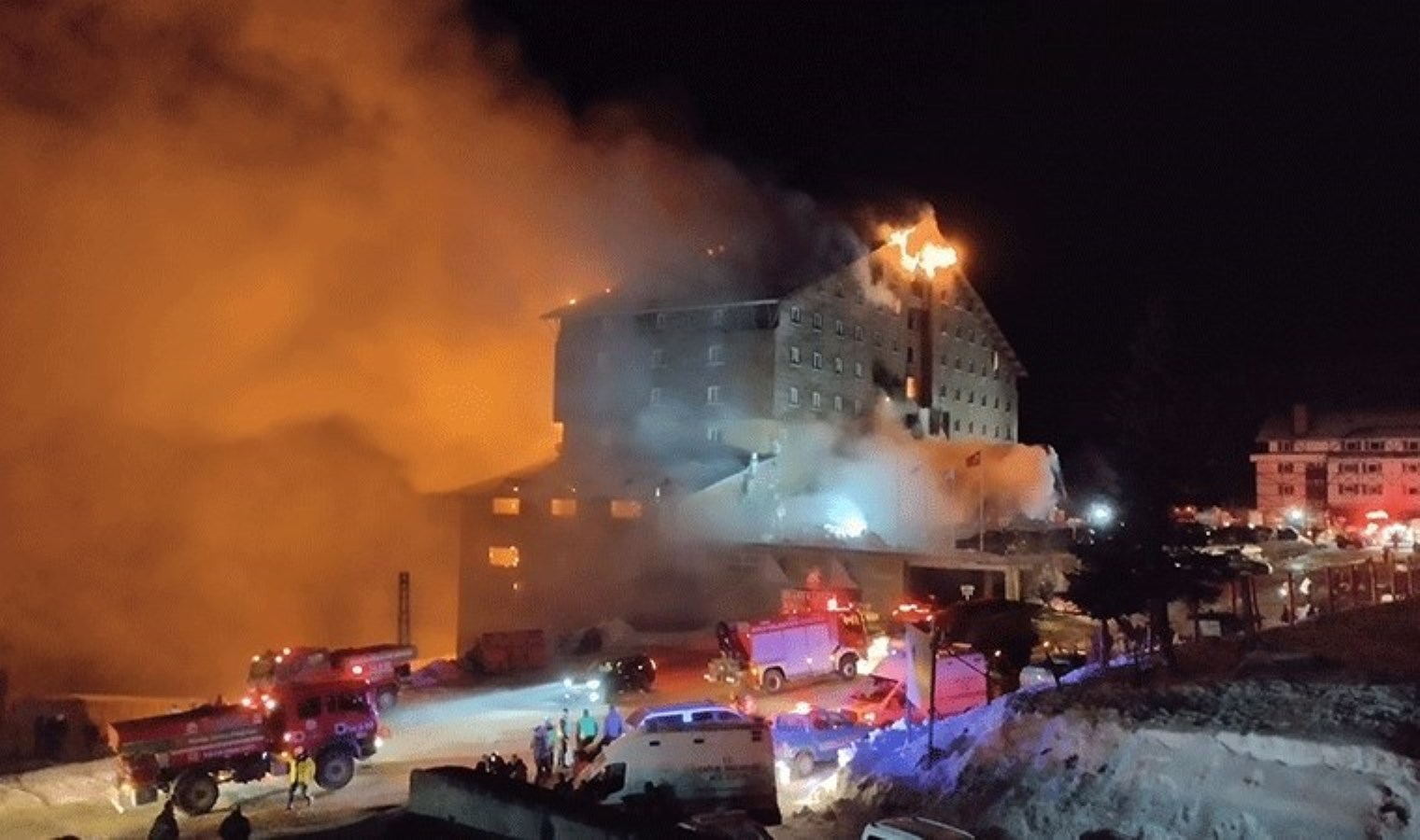Bolu’daki faciada tutuklanan aşçıdan şoke eden ifade: ‘Yangın tüpüne denk gelmedim’