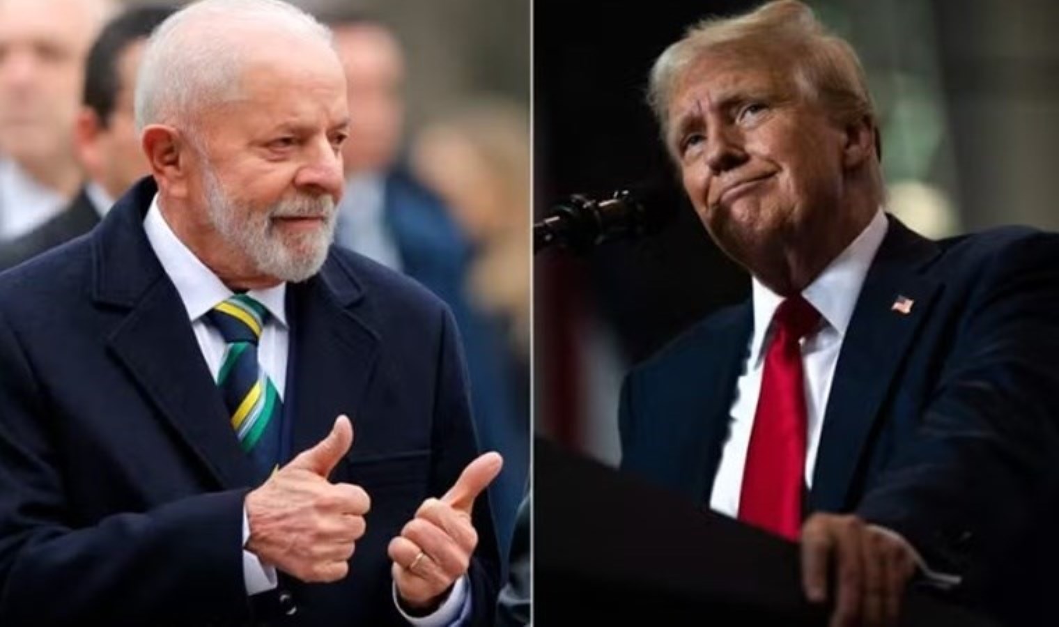 Brezilya, ürünlerine Trump’ın gümrük vergisi uygulaması durumunda ABD’ye aynı karşılığı verecek