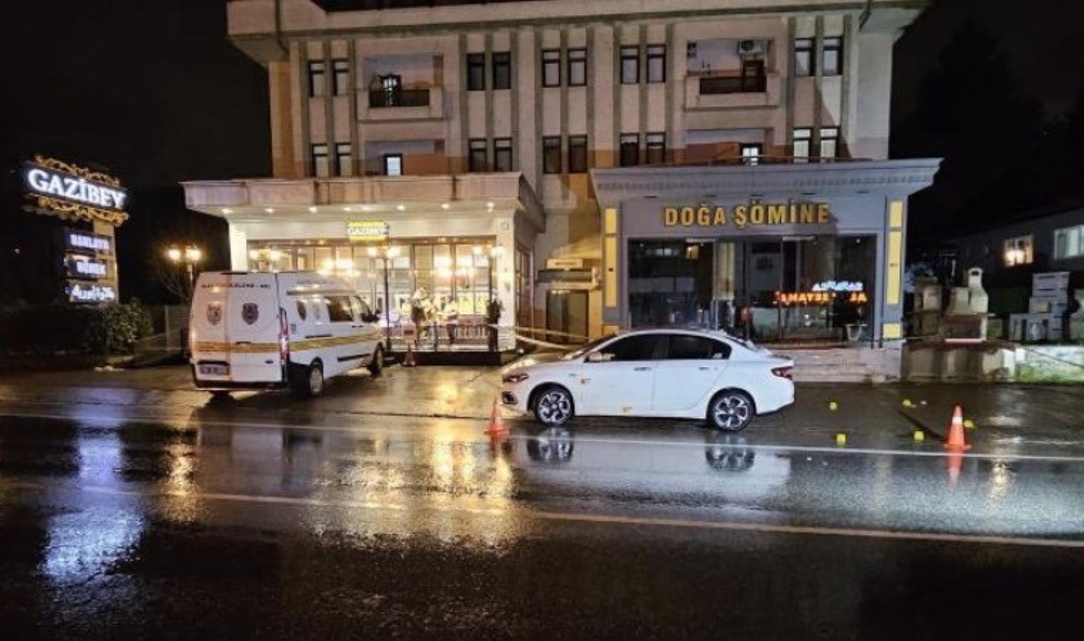 Bungolav tatiline geldi, yol tartışmasında silahla vurularak öldürüldü