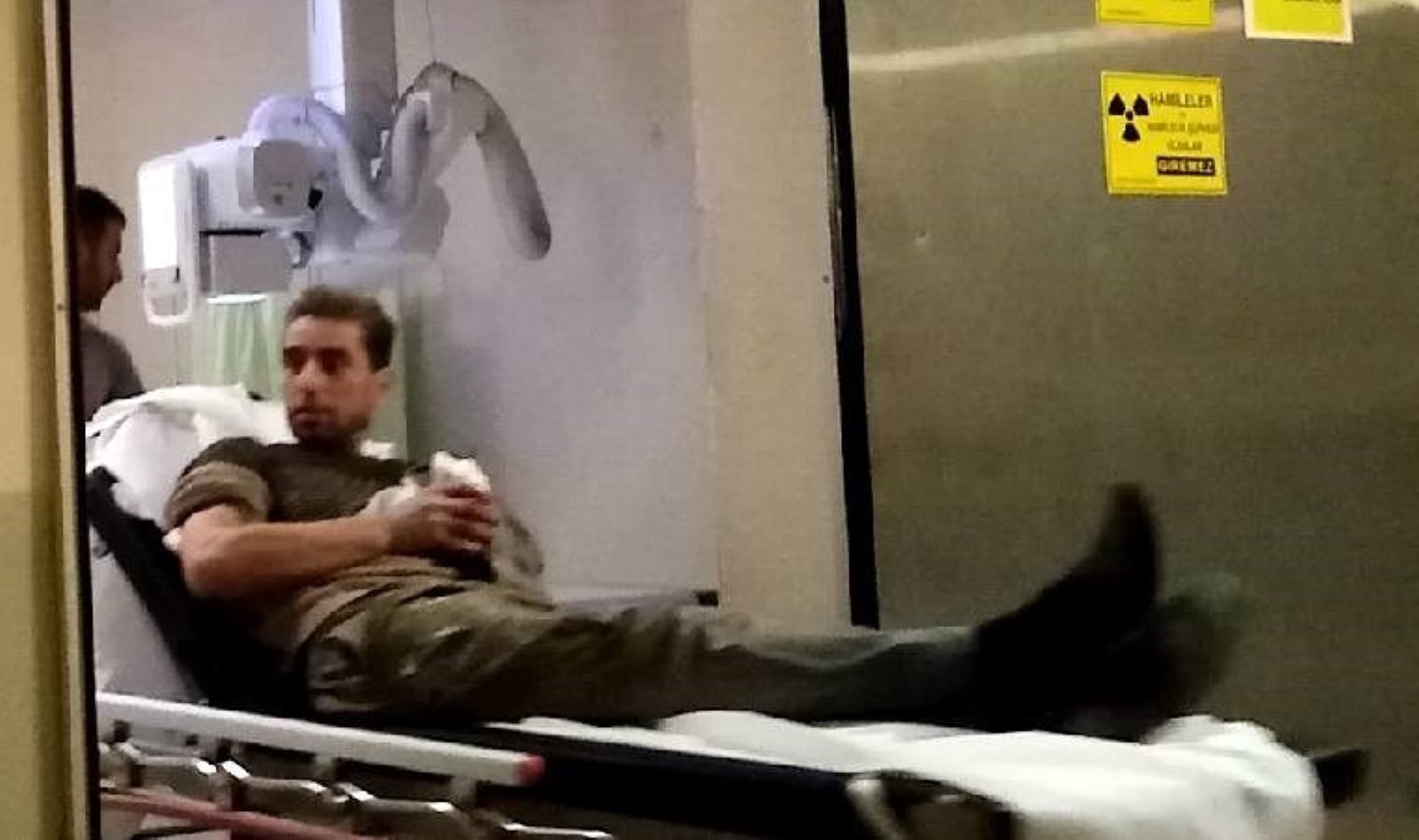 Bursa’da elini makineye kaptıran işçinin parmağı koptu!