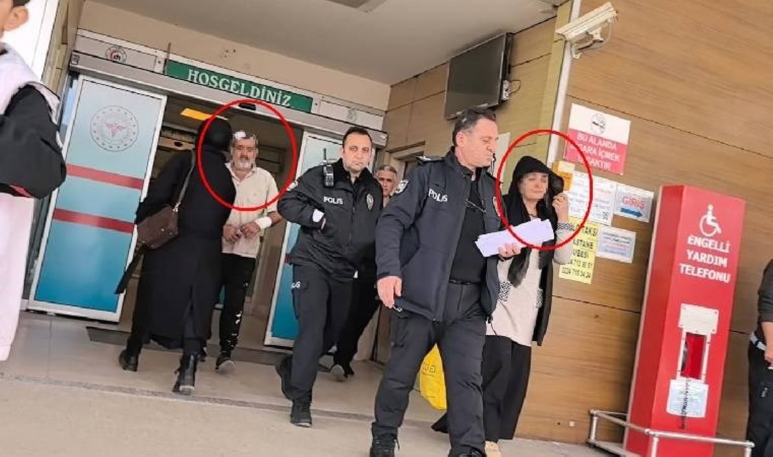 Bursa’da evli çift birbirine bıçak ve tencereyle saldırdı!