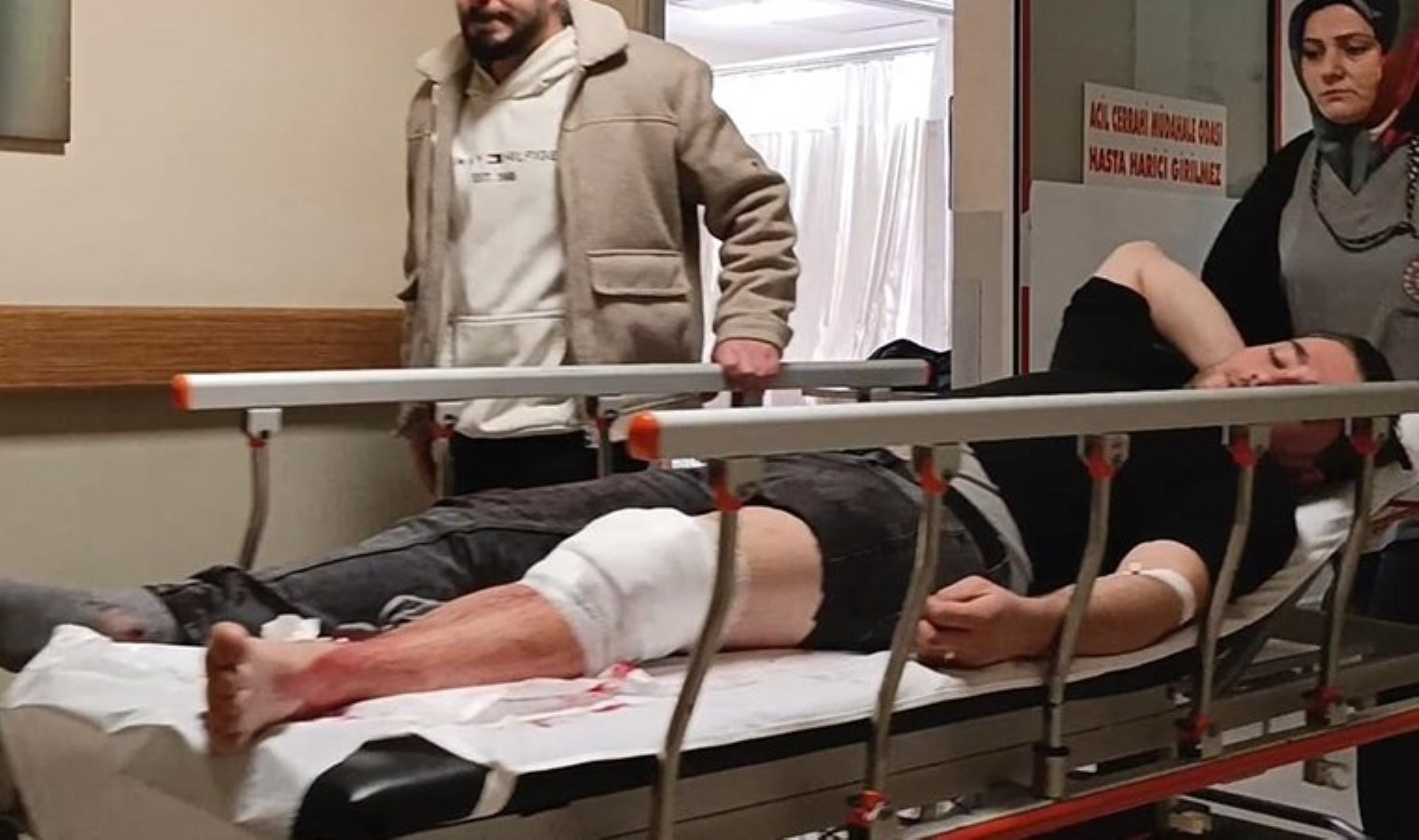 Bursa’da gece yarısı dehşet anları: Arkadaşlarıyla sohbet ederken silahlı saldırıya uğradı!