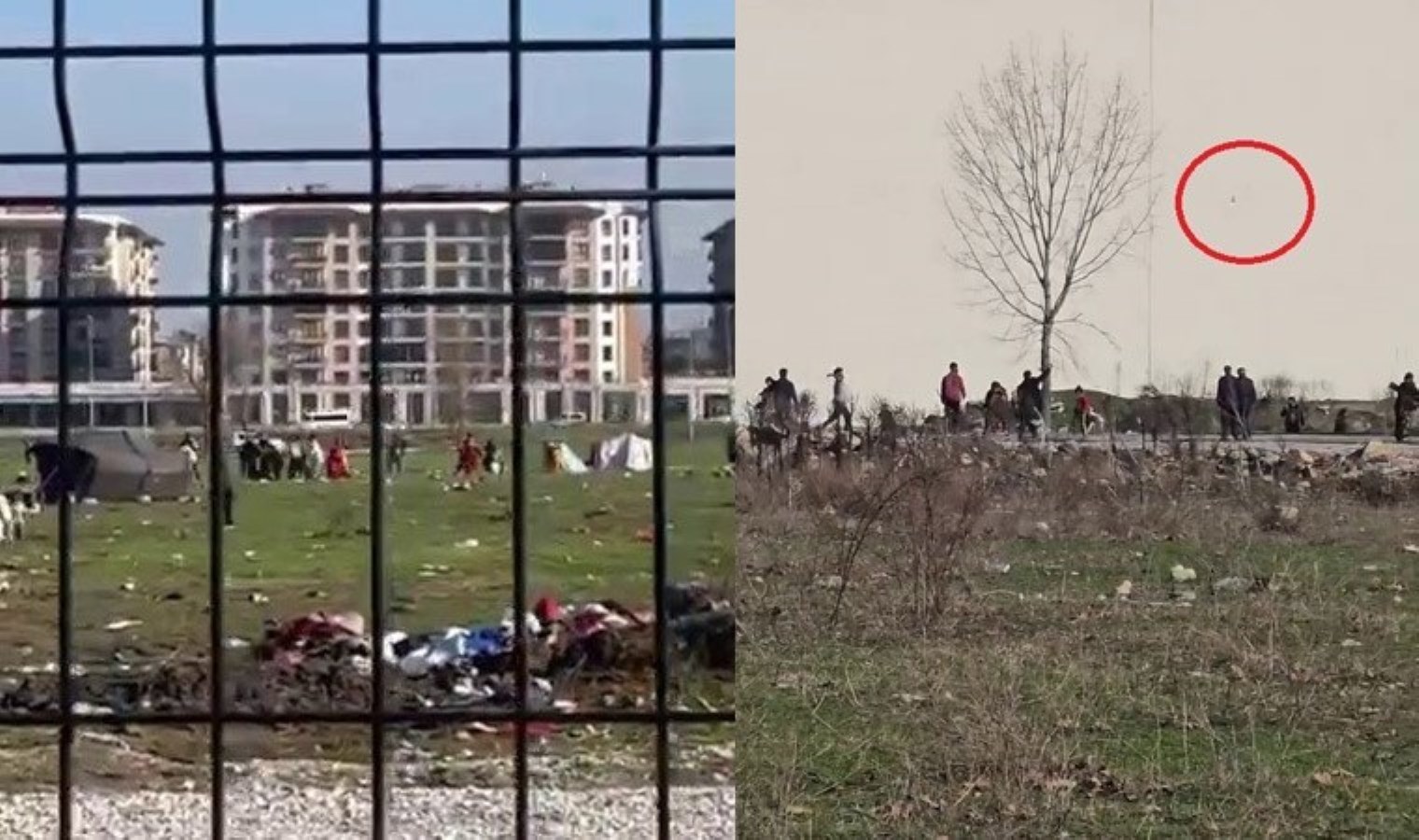 Bursa’da iki aile arasında kavga: Taşlar, sopalar havada uçuştu…