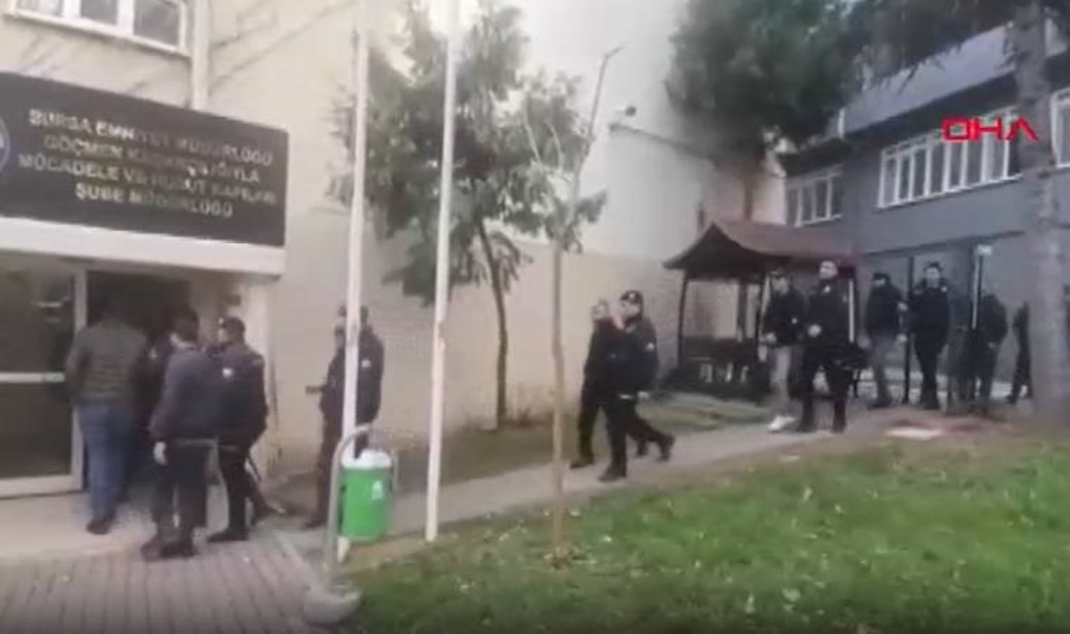 Bursa’da kaçak göçmenlere yer temin edip, çalıştırmışlar!