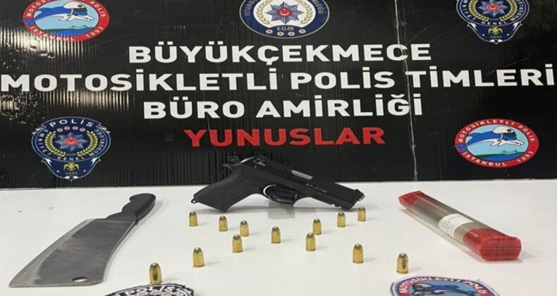 Büyükçekmece’de satırlı silahlı kavga! 14 gözaltı, 70 suç kaydı