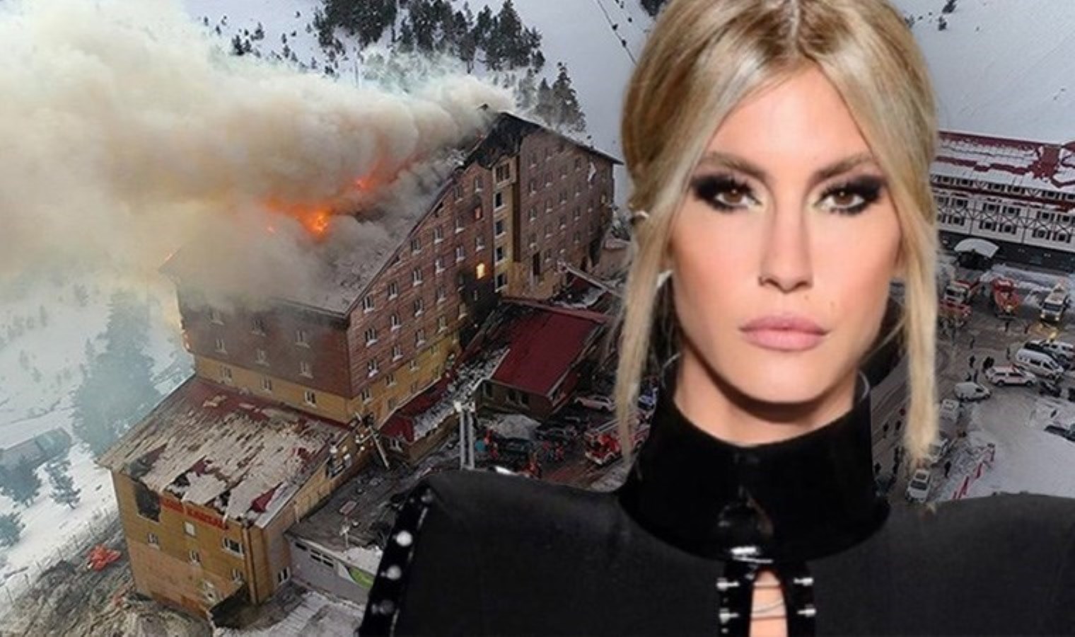 Çağla Şıkel’den Kartalkaya’daki yangın faciasına tepki: ‘Düşündükçe deliriyorum’