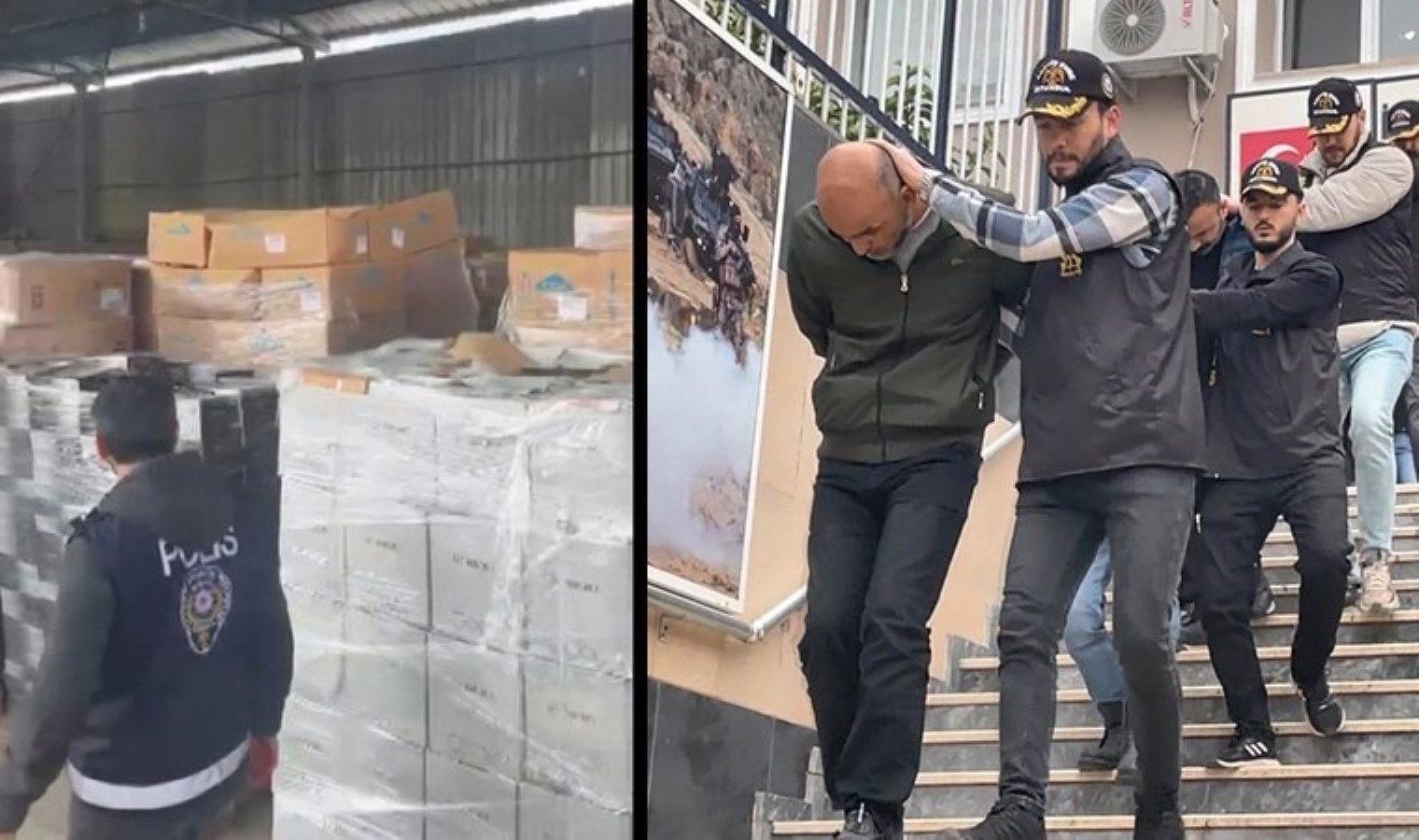 Çalıntı çekle 10 milyon liralık vurgun! İstanbul’daki ‘zücaciye hırsızları’ yakalandı