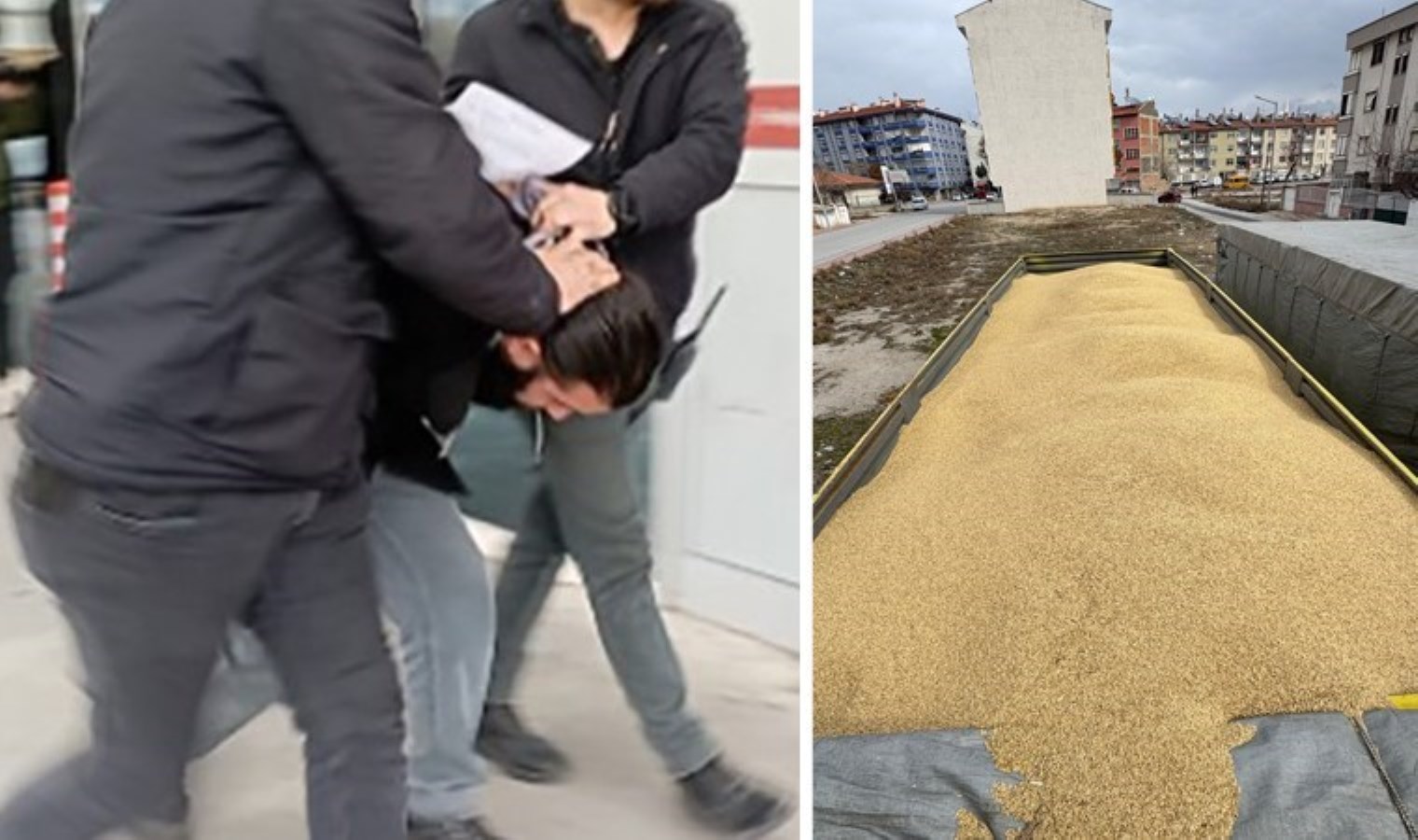 Çalıştığı iş yerinden 250 ton arpa çaldı, savunması pes dedirtti: ‘Şeytana uydum’