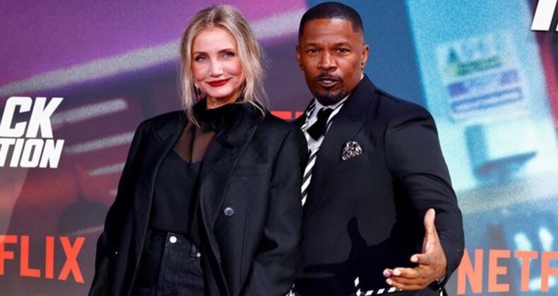 Cameron Diaz, 10 yıl sonra Hollywood’a döndü