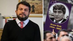 Can Atalay’dan ‘Hrant Dink’ mesajı: ‘Ülkemiz için kardeşleşmenin sembolü’