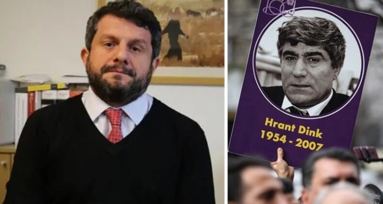 Can Atalay’dan ‘Hrant Dink’ mesajı: ‘Ülkemiz için kardeşleşmenin sembolü’