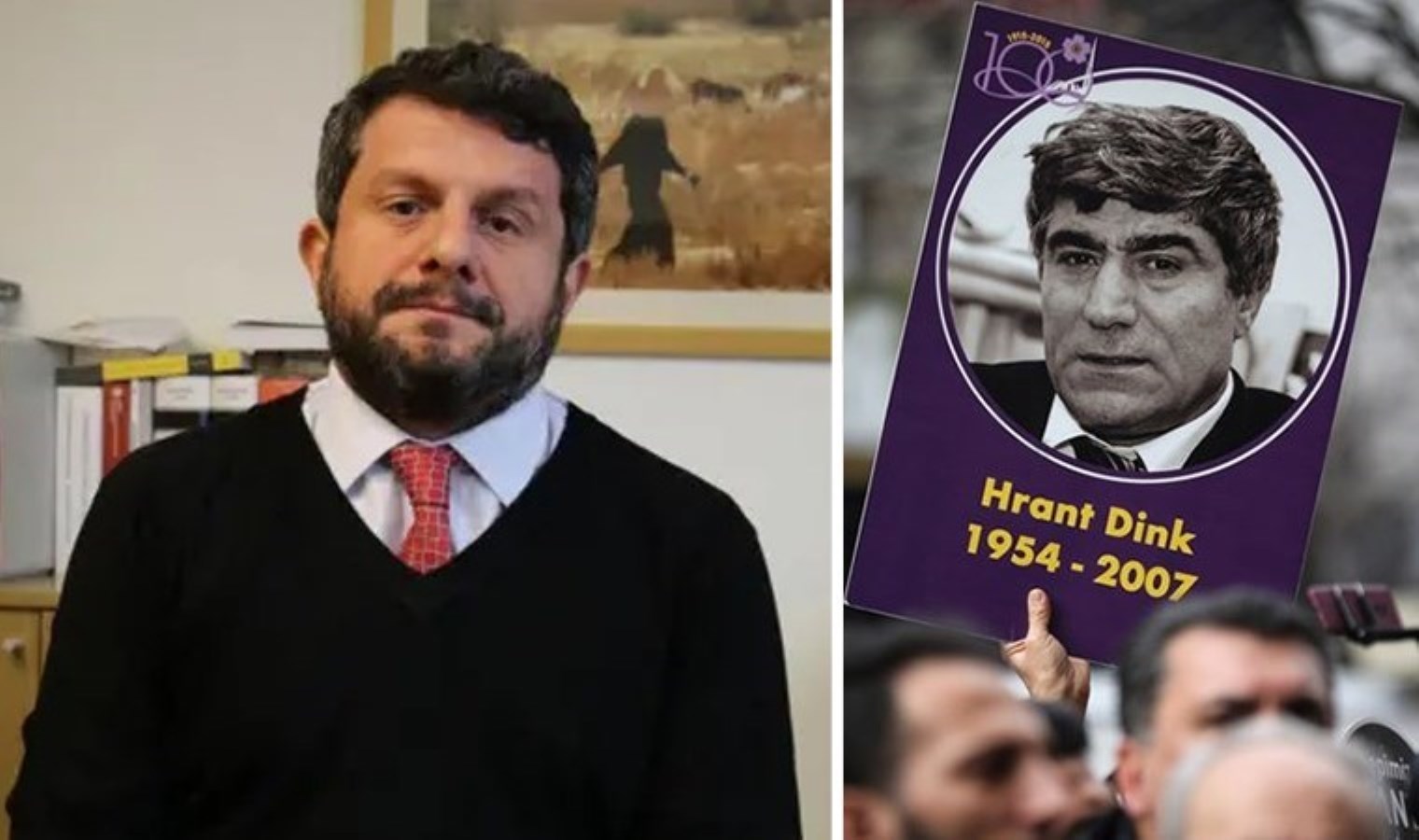 Can Atalay’dan ‘Hrant Dink’ mesajı: ‘Ülkemiz için kardeşleşmenin sembolü’