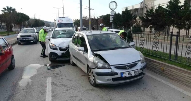 Çanakkale Belediye Başkanı Muharrem Erkek trafik kazası geçirdi