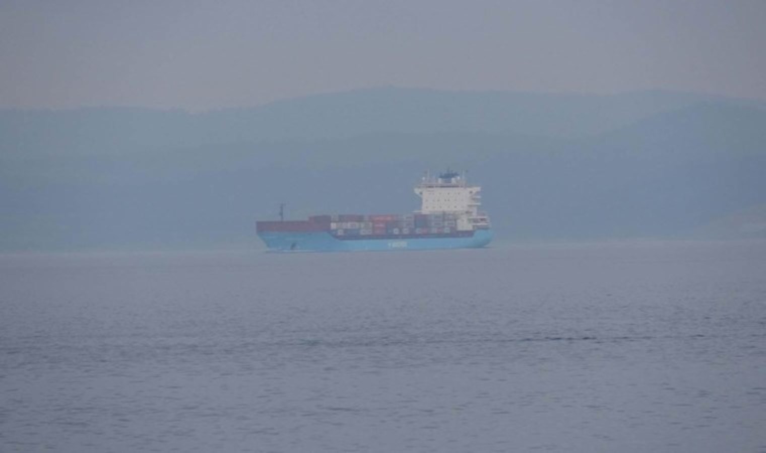 Çanakkale Boğazı sis nedeniyle gemi trafiğine kapatıldı!