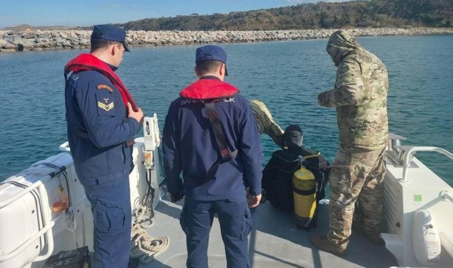 Çanakkale’de denizde mayın bulundu!