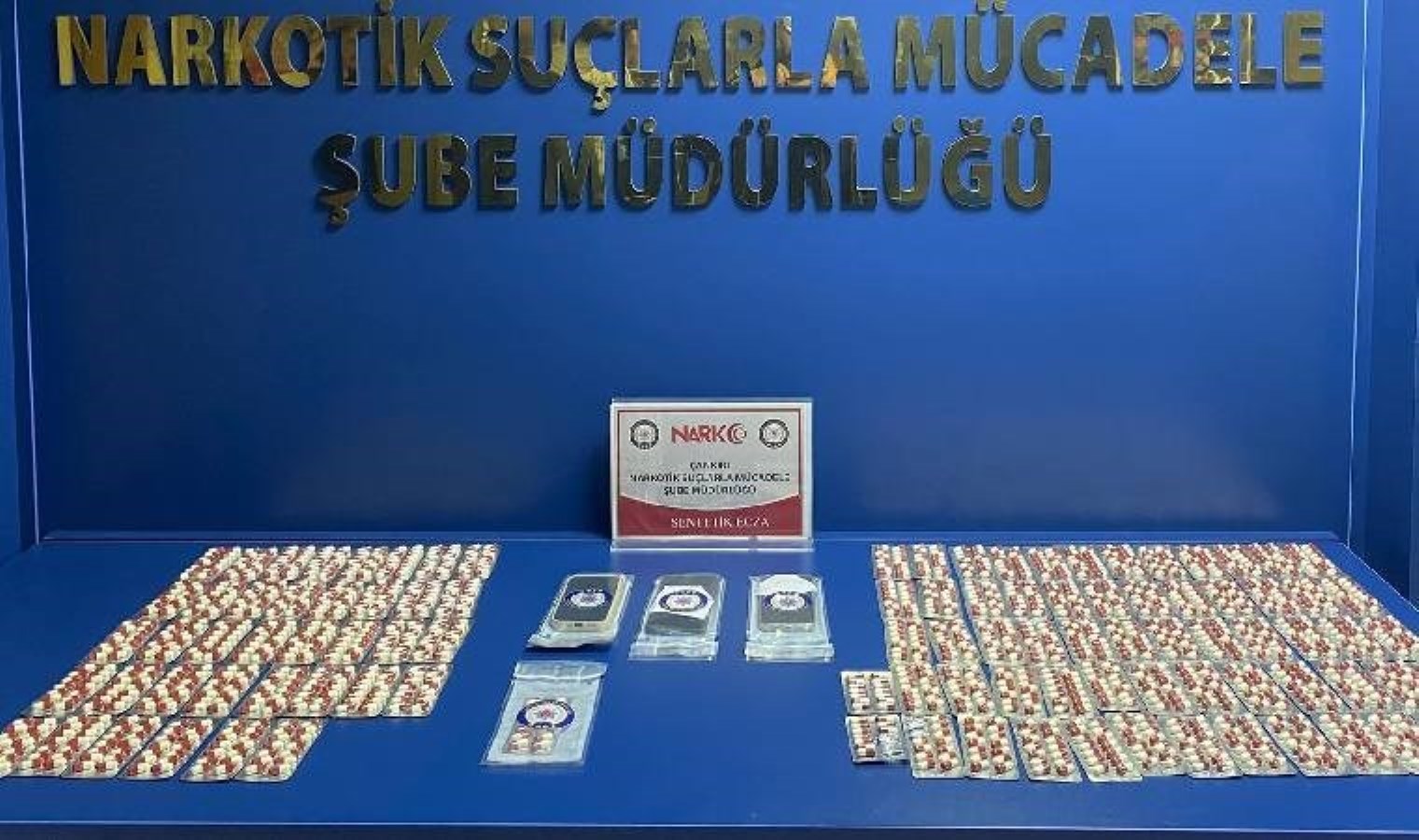 Çankırı’da uyuşturucu operasyonu: 2 zanlı tutuklandı!