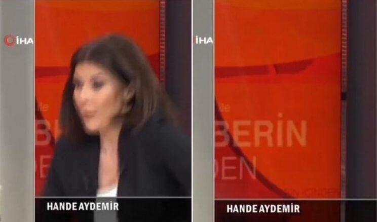 Canlı yayın kazası geçirmişti: Sunucu Hande Aydemir nedenini açıkladı