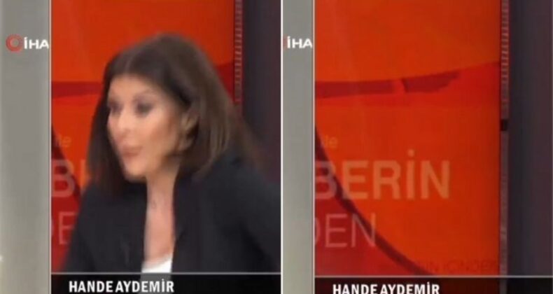 Canlı yayın kazası geçirmişti: Sunucu Hande Aydemir nedenini açıkladı