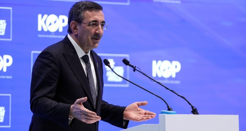 Cevdet Yılmaz: KOP’a 5 yılda 350 milyar lira kaynak öngörüldü