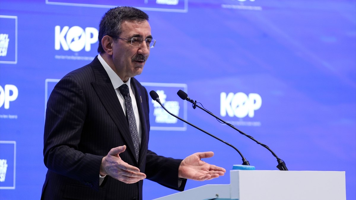 Cevdet Yılmaz: KOP’a 5 yılda 350 milyar lira kaynak öngörüldü