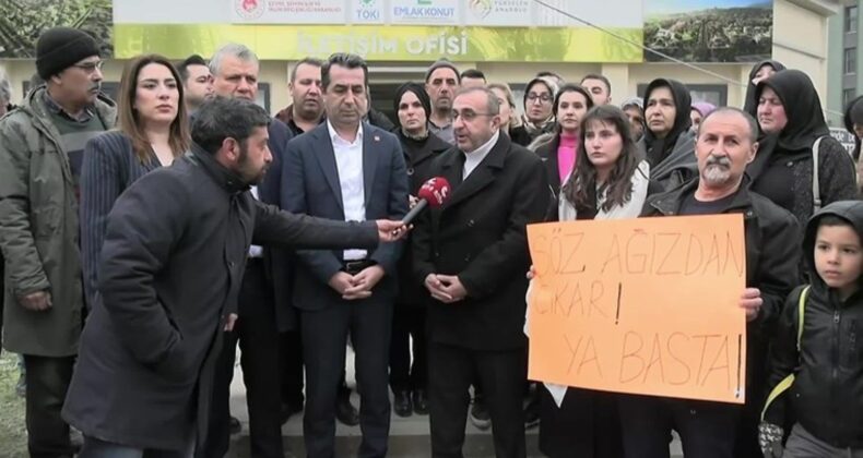 CHP’li Adem iktidarın ‘deprem gerçeğini’ açıkladı: ‘Cinayetle yargılanan müteahhidi kurayla ev sahibi yaptılar’