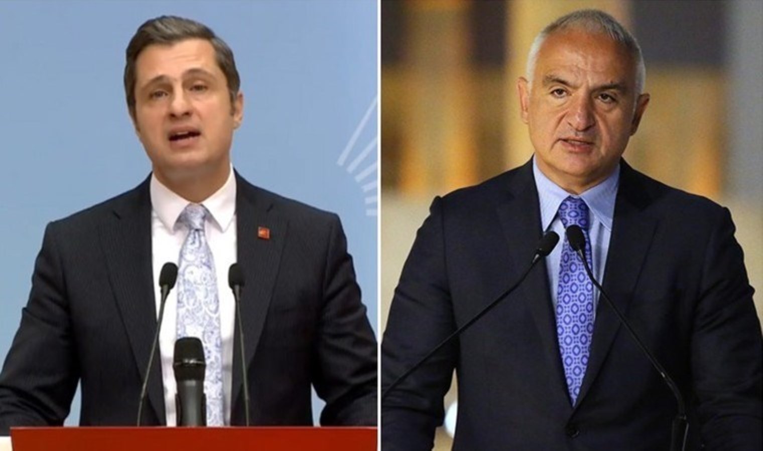 CHP’li Deniz Yücel’den sert sözler… Bakan Ersoy’a seslendi!