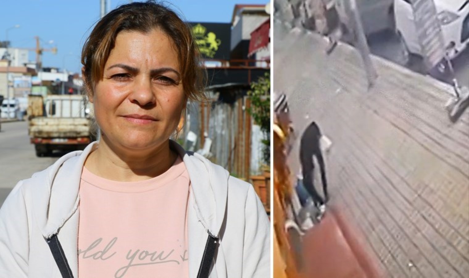 Çiğ köfte aldıktan sonra cüzdanını düşürdü, görüntüleri izleyince şoke oldu: ‘İki gündür uğraşmaktan ayaklarım su topladı!’