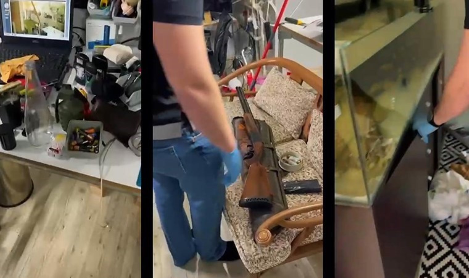 Çorlu’da uyuşturucu imal edilen villaya baskın: 1 tutuklama