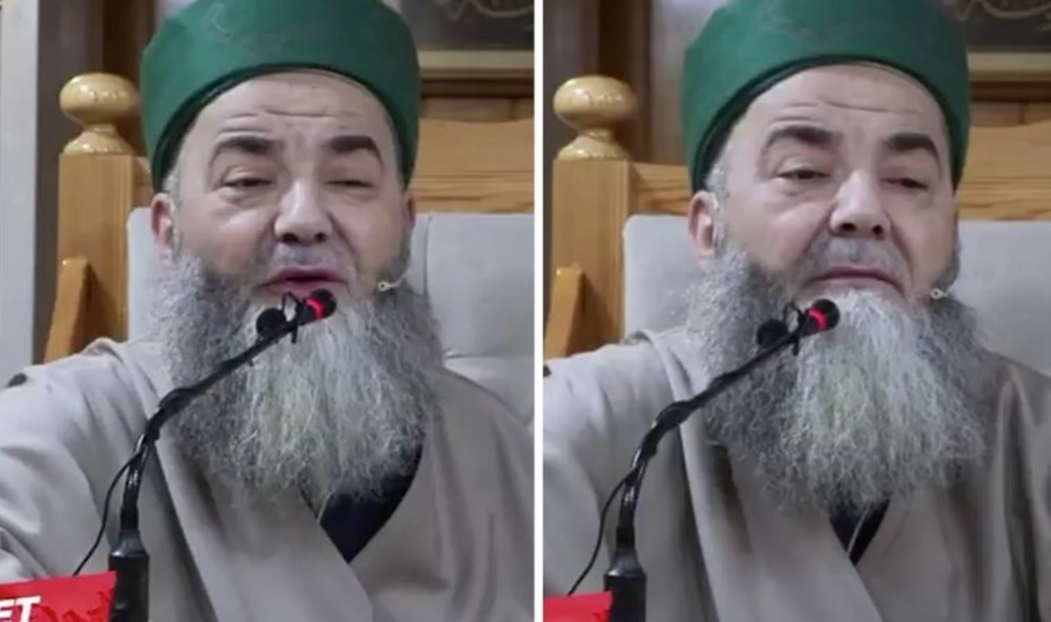 Cübbeli Ahmet, Suriyelilerin gidişine neden ‘üzüldüğünü’ anlattı: ‘Cemaat eksilecek, Türkler camiye gelmiyor ki!’