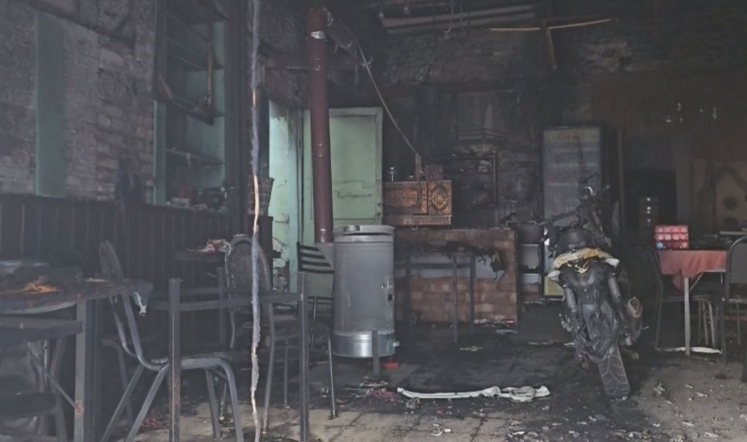 Çukur dizisinin çekildiği kahvehanede cinayet: Binayı kundakladılar