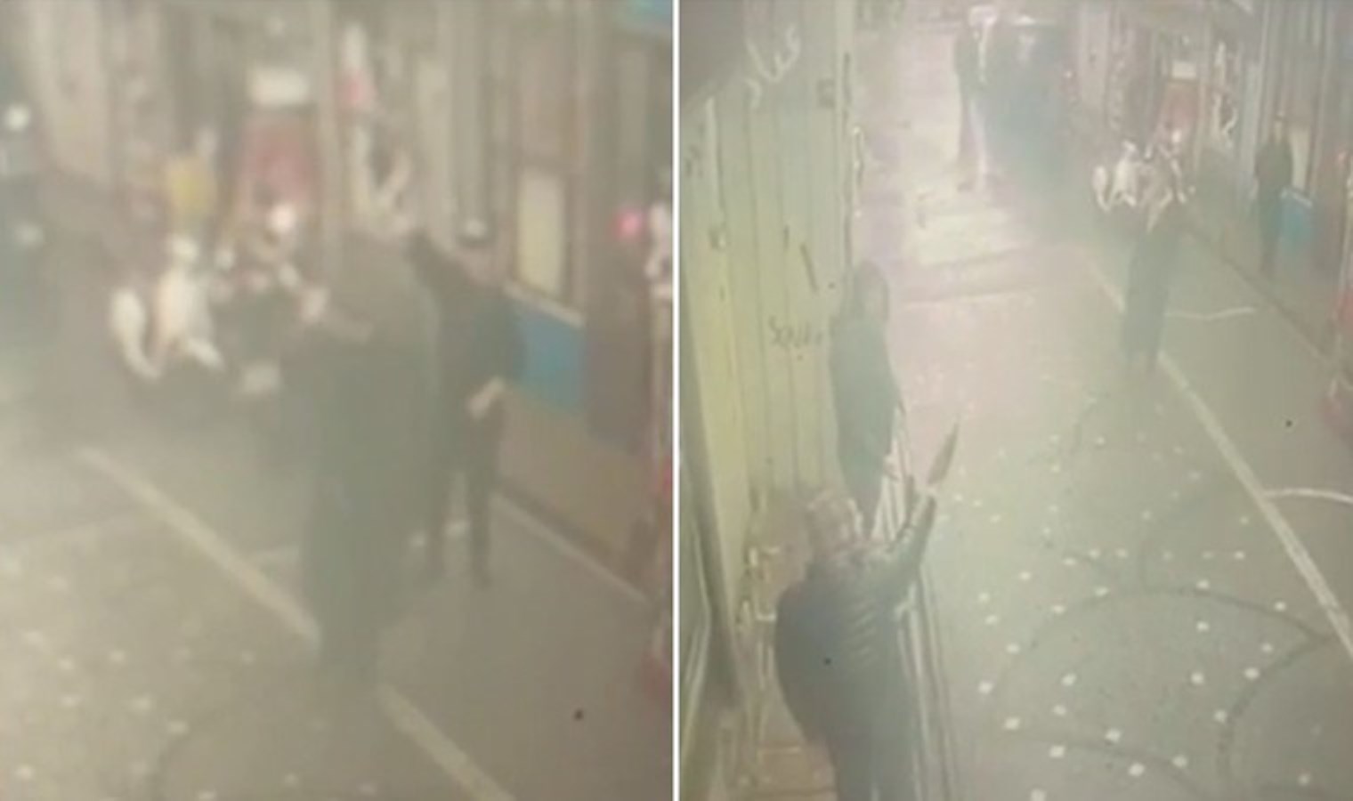 Çukur dizisinin çekildiği kahvehanede cinayet: Görüntüleri ortaya çıktı