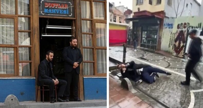 Çukur dizisinin çekildiği kahvehanede cinayet: Kadın ortaklardan biri seyyar satıcıyı öldürdü!