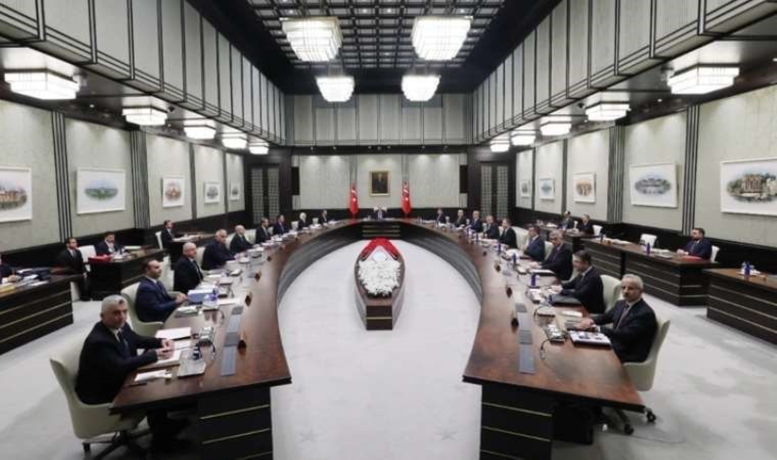 Cumhurbaşkanlığı Kabine Toplantısı sona erdi