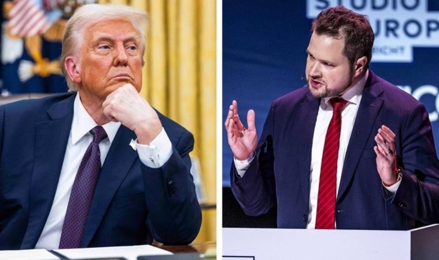 Danimarkalı siyasetçiden Trump’a küfürlü tepki