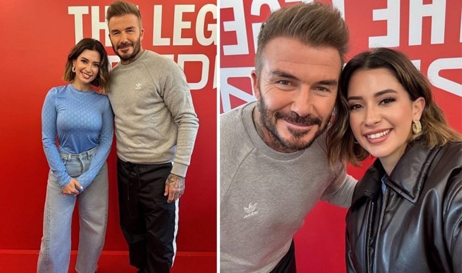 David Beckham İstanbul’da! Fatih Terim’in kızı Buse Terim hayalini gerçekleştirdi