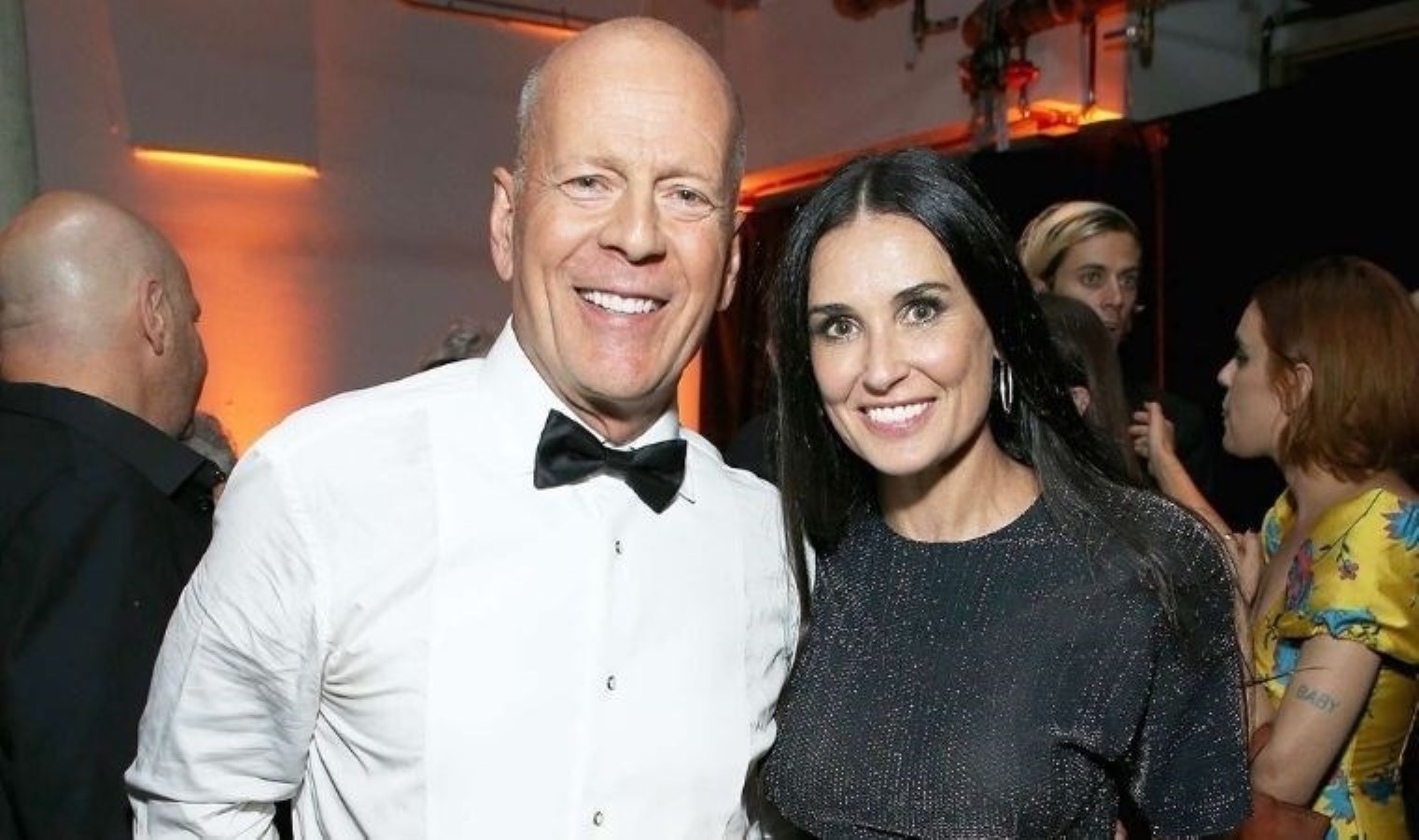 Demi Moore, eski eşi Bruce Willis’i her hafta ziyaret ediyor