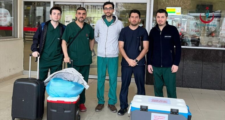 Denizli’de bağışlanan organlar, 3 kişiye can oldu