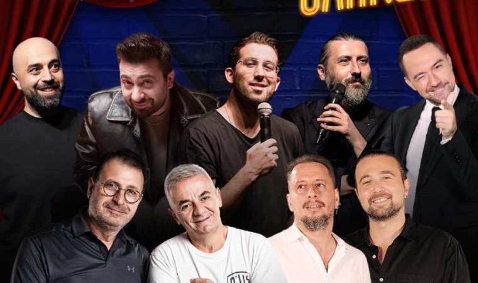 Denizli’de komedi sahnesi: Ünlü isimler sahne alacak