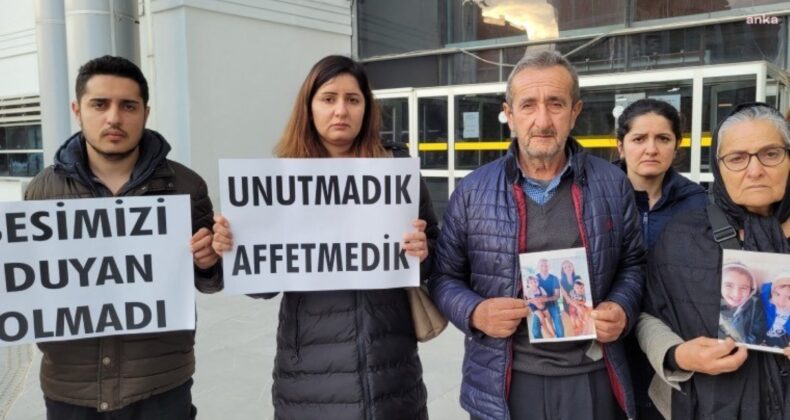 Depremde 36 kişiye mezar olan Zekiye Kırat Apartmanı davası… Mağdur aileler: “Sanıkların rahat rahat gezmelerine isyan ediyorum”