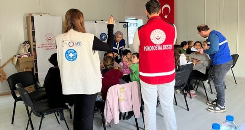 Depremin ikinci yılında Dünya Doktorları’ndan Hatay’da sürekli ve sürdürülebilir destek çağrısı