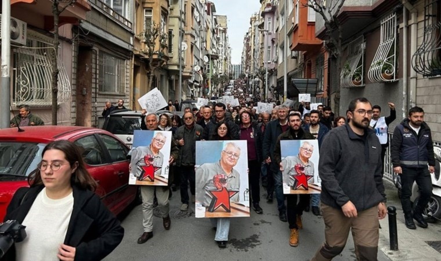 Devrimci hareketin simge ismi Sedat Göçmen uğurlandı