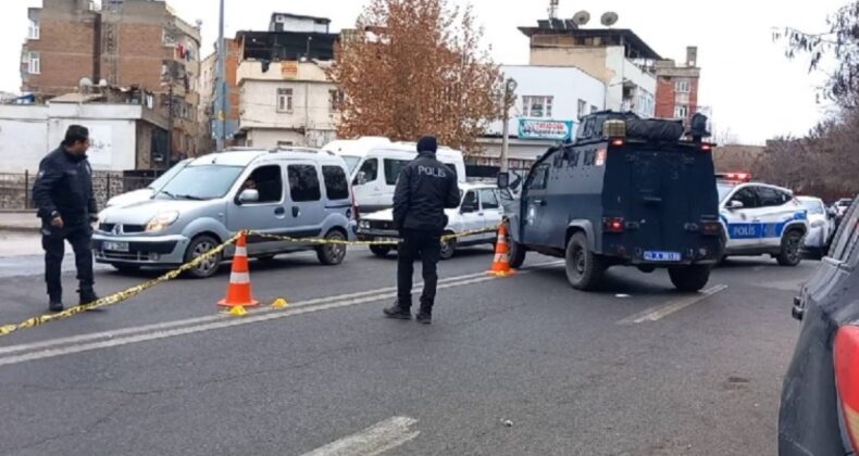 Diyarbakır’da bir şahıs yolda yürürken silahlı saldırıya uğradı!