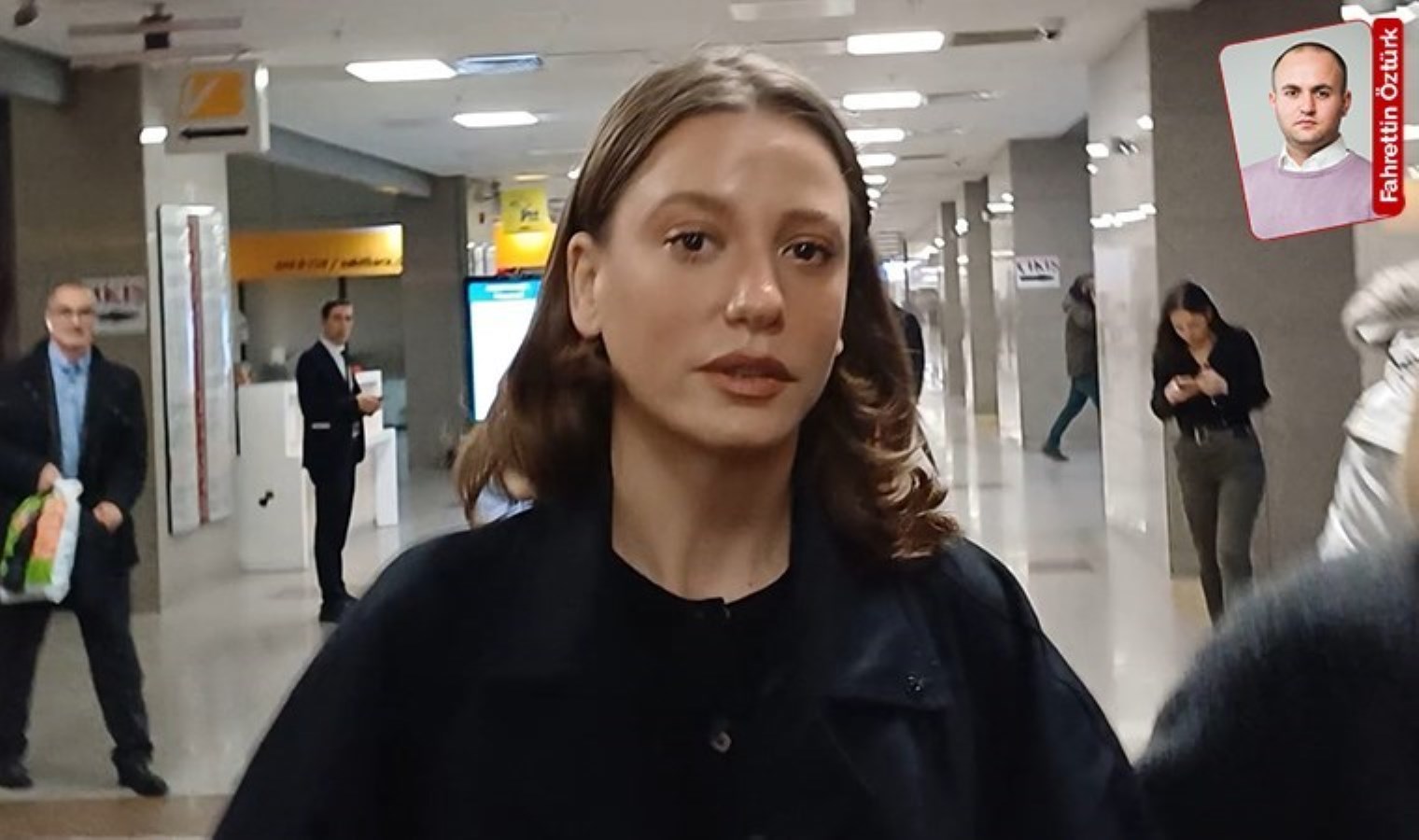 Dizi sektöründe tekelleşme soruşturması: Serenay Sarıkaya ifade vermek için adliyede