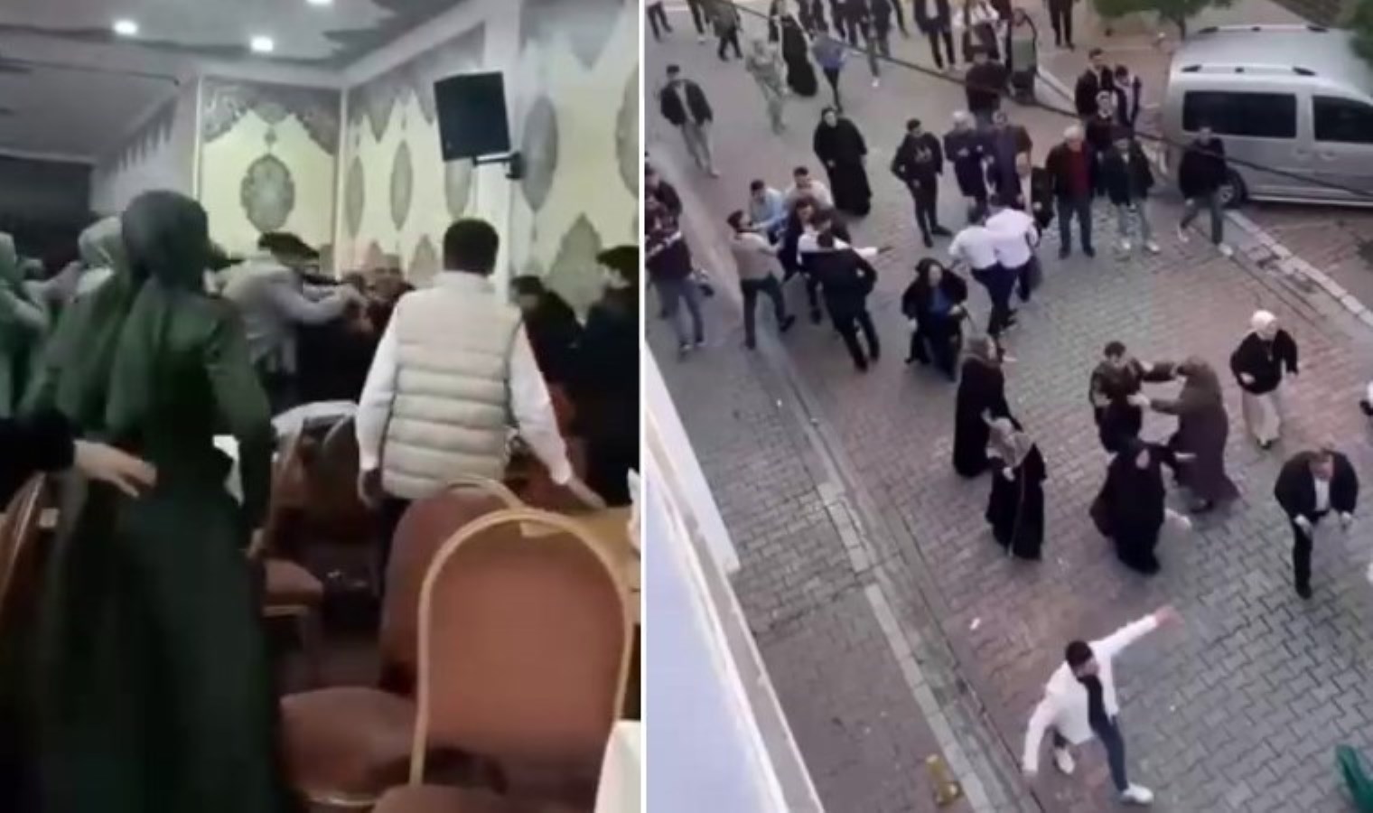 Düğünde ‘takı töreni’ kavgası: Ortalık savaş alanına döndü!