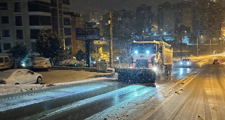 Edirne’de kar yağışı nedeniyle eğitime ara verildi