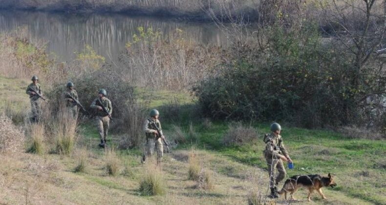 Edirne’de Yunanistan’a kaçmak isteyen PKK şüphelisi yakalandı!