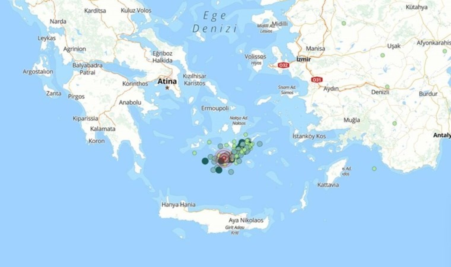 Ege depremle sallanmaya devam ediyor… Naci Görür’den ‘tsunami’ uyarısı!