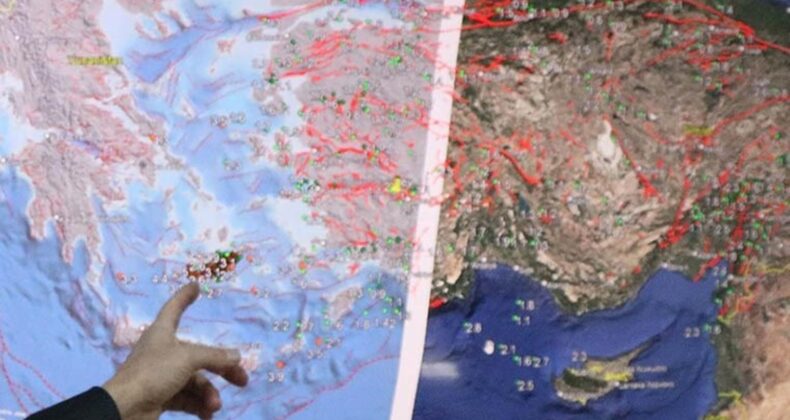 Ege’de deprem paniği: Okullar tatil edildi