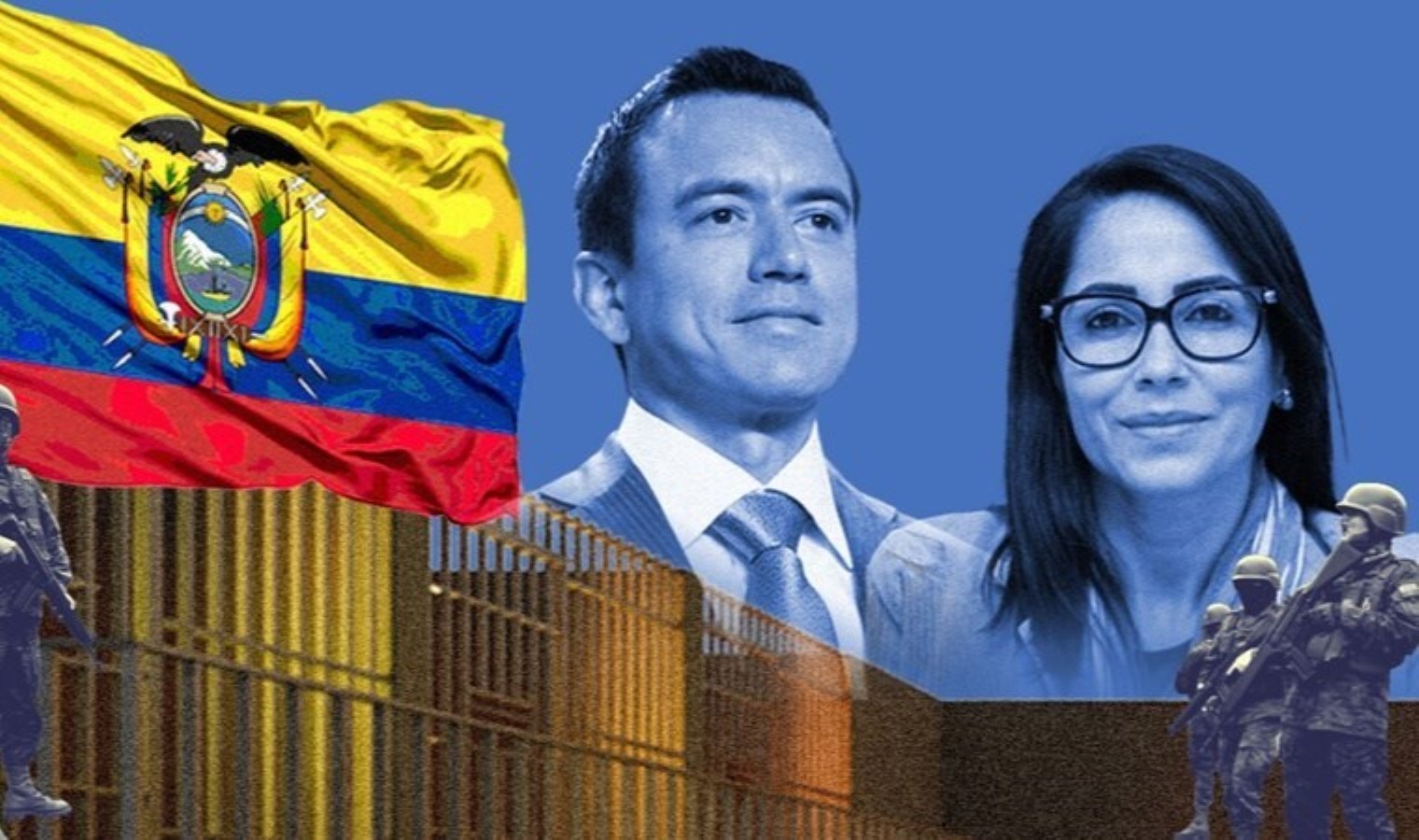 Ekvador’da başkanlık seçimi ikinci tura kaldı