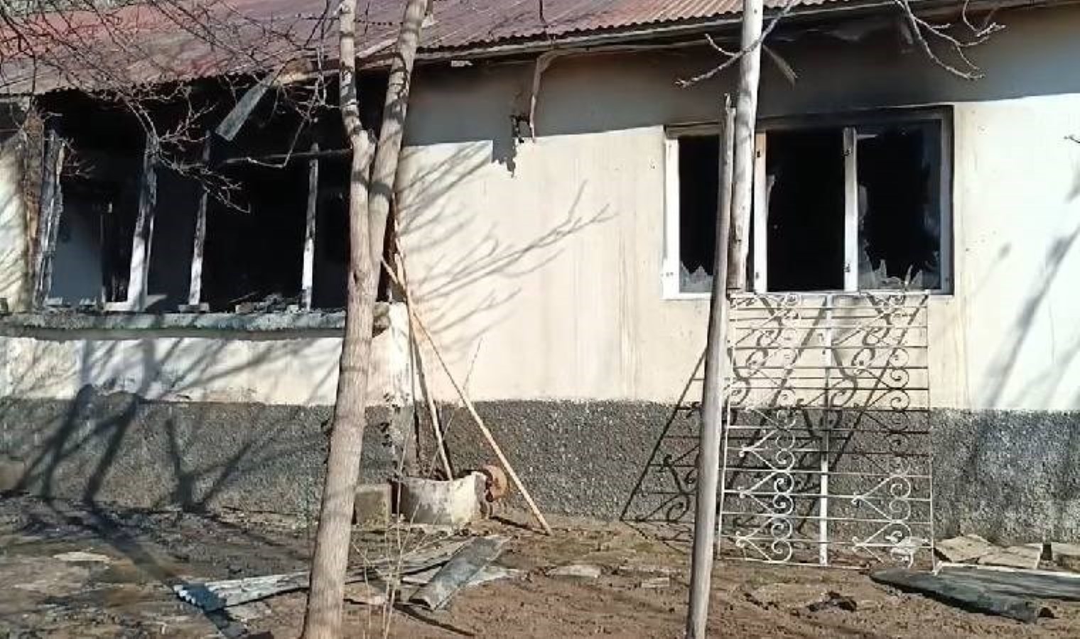 Elazığ’daki yangında ağır yaralanmıştı… Yaşam mücadelesini kaybetti!